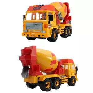 어린이 호기심자극 말하는 레미콘 장난감차 키즈카페 조종놀이 유치원 중장비