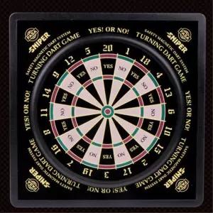 가족놀이 내기게임 자석 회전 다트판(중) 돌림판 명절 흡착판 룰렛판 워크샵