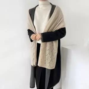 [하프클럽/] 몽골 캐시미어 100％ 스카시 숄머플러