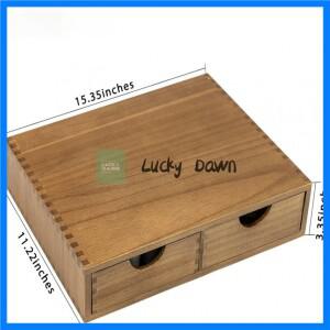 캡슐 커피 서랍 보관함 항아리 나무 진열장 차 세트 머신 베이스 브래킷 가정용