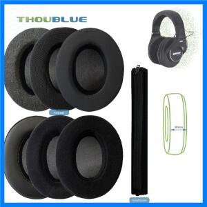 Shure SRH440 이어폰 메모리 폼 커버 패드 헤드폰 용 THOUBLUE 교체
