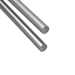 2Pcs 12mm x 350mm 선형 레일 로드 샤프트 케이스 경화 크롬 모션 가이드 3D 프린터용