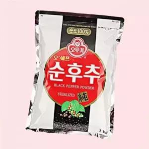 오뚜기 오쉐프 순후추1kg 1개 4454211