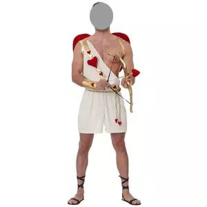 졸업사진 의상 남성 사랑의 클럽 L 신 큐피드 날개 장식