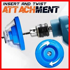 전기 드릴 먼지 커버, 파워 툴 장치 필터 액세서리, 방진 임팩트 수집기 볼