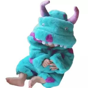 귀여운 설리반 슈트 털옷 코스튬 주식회사 학예회 따뜻한 기모 공룡옷 몬스