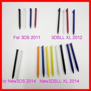 2-10PCS 교체용 블랙 3DS / 스타일러스 닌텐도 XL LL 2012 버전 터치 스크린 펜