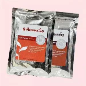 헤나킹 천연헤나 염색약 100g (레드 네추럴 브라운) + KF94 2매 증 정 4610155