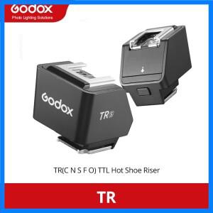 Godox TR TTL 핫슈 라이저 (캐논 II, 니콘 소니, 후지필름 OM 시스템 iT20, iT30PRO 호환)