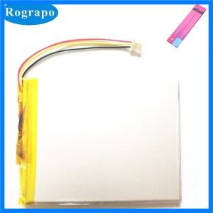 ONYX BOOX 306480P 전자책 어큐뮬레이터용 리튬 폴리머 교체 배터리, 3 와이어 플러그, 3500mAh, 신제품