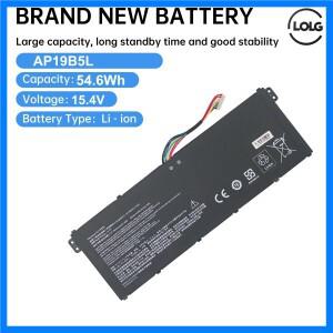 15.4V 54.6Wh 노트북 배터리 AP19B5L Acer Aspire 5 A515-43 SF314-42 시리즈 KT.00405.010용 새 제품