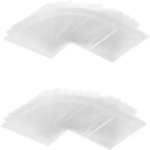 PRETYZOOM 사진 앨범 속지 40개입 및 문서 보관용 심플 디자인 액세서리