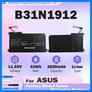 B31N1912 노트북 배터리 교체용 ASUS VivoBook 14 E410MA R522MA