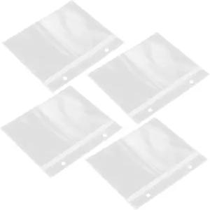 OSOLADY 20pcs 사진 앨범 페이지 슬리브 3인치 아카이브 쉽게 설치하여 소년 및 소녀 예술 더 보기