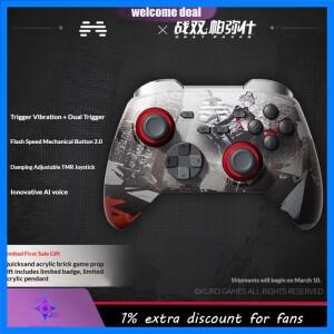 핫뉴 릴리스 쿤펑20 페니싱 그레이 코브랜드 에디션 무선 게임 컨트롤러 스마트 블루투스 진동 모션