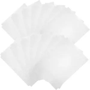 UPKOCH 60개 스크랩북 페이지 보호대 사진 슬리브 삽입물 포토북 앨범 가족