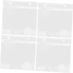 Cabilock 스크랩북 사진 앨범 보호대용 20개 슬리브 바인더 페이지 (가족 여행 결혼식 졸업 추억용)