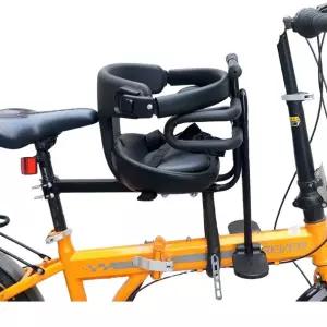 유아동반자전거 안장 아이 바이크 성인 태우는 공원 가족 어른 등원 산책