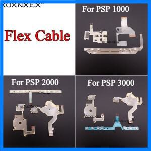 PSP 3000 방향 크로스 버튼 왼쪽 키 볼륨 오른쪽 키패드 플렉스 케이블 용 리본 와이어