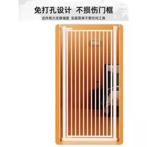 방묘창 방묘문 현관문 67 70cm 중문 개구멍 베란다 8cm 너비 너비77