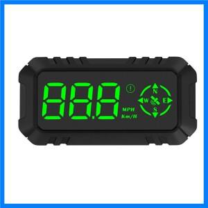 G7 범용 자동차 HUD 블랙 GPS 헤드업 디스플레이 속도 가이드 플랫 미터 용품