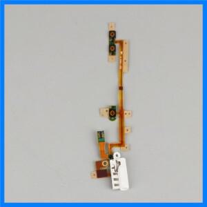 아이팟 나노 6 6세대 화이트 교체용 새 파워 오디오 잭 볼륨 버튼 플렉스 케이블