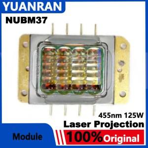 1개세트 레이저 프로젝션 NUBM37 450nm 125W 청색광 통합 모듈