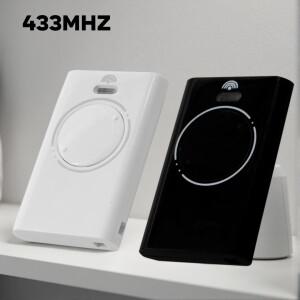 135PCS 차고 문 리모컨 XT2 XT4 433 SLH LR 모델용 433Mhz 주파수 교체 송신기