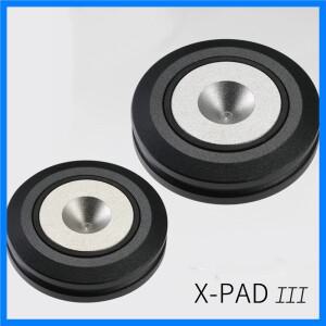 4pcs X-PAD PLUS III HIFI 오디오 스피커 앰프 프리 DAC CD 플레이어 충격 흡수 장치 발 피트 패드 스파이