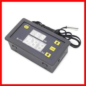 W3230 DC 12V 110V 220V AC 디지털 온도 컨트롤러 LED 디스플레이 조절기 가열 냉각 스위치 NTC 센서