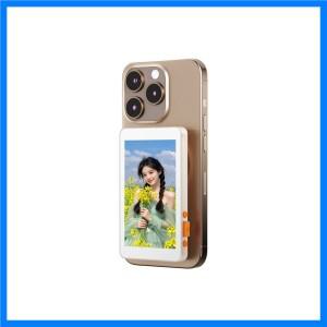 휴대폰 셀카 모니터 마그네틱 스크린 프로젝터 안드로이드 IOS 후면 카메라 브이로그 라이브 스트리밍 비디