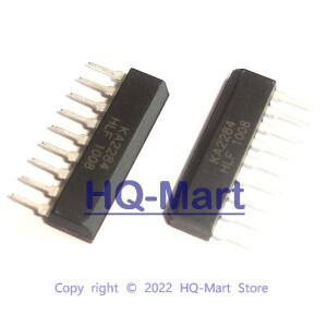 5PCS KA2284 SIP-9 AN6884  Led 레벨 미터 드라이버 칩 IC
