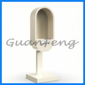 웨딩 메시지 전화 부스 레트로 철제 테이블 장면 배치 소품 홀