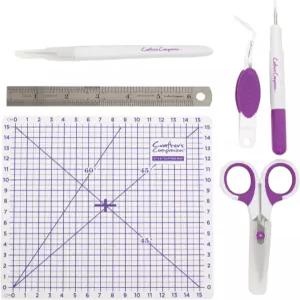 크래프터의 동반자 6 PCS 공예 필수 도구 키트 모형 제작 취미용 기본 - 모든 키트에 추가할 수 있는