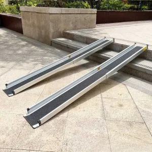 차량용 경사로 진입판 슬라이딩 슬라이딩 슬로프 패드