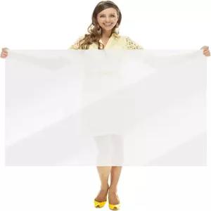 36인치 x 24인치 초대형 실리콘 매트 소프트 내열 테이블 프로텍터 쿠션 아트 공예 미끄럼 방지 주방 패드