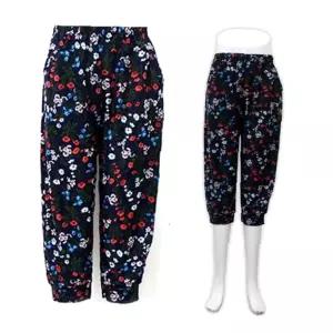 일 몸빼바지 꽃무늬 할머니 냉장고 촌캉스 7부바지 9부 까실이