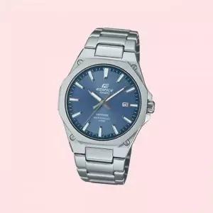 ()EFR S108D 2AVUDF LIC 에얄오크 팔각베젤 사파이어글라스 블루 메탈시계 워치 4542065