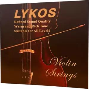 라이코스 2팩 풀세트 바이올린 현 G-D-A-E 유니버설 4/4 3/4 1/2 1/4 스테인리스 코어 및 알마그 프리미엄