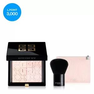 [롯데백화점]지방시 [3DPT] 꾸뛰르 캡슐 파우더 세트(+핑크 파우치+가부키 브러쉬)(+L.POINT3천점)
