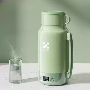 휴대용 커피포트 텀블러 여행 사무실 전기포트 가열식 보온컵 등산 대용량