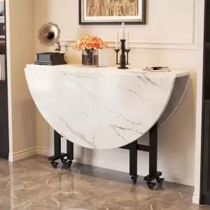 접이식 원탁 원탁프레임 탁자 가구 폴딩 공간활용