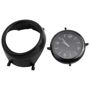 혼다 호환 CRV 년형 중앙 제어 계기판 교체 시계 ABS 소재 바디 키트 대시보드용 자동차 액세서리