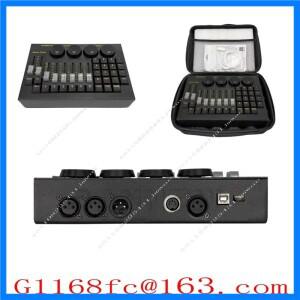 미니 MA2 커맨드 윙 스테이지 조명 콘솔 DMX512 블랙 호스