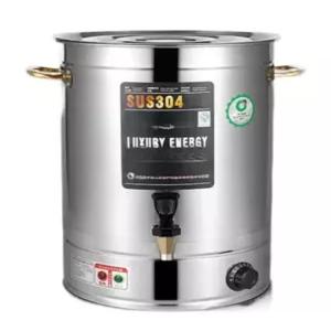 업소용 온수통 육수통 보온 물통 스텐 주방용 보온포트