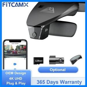 마쯔다 CX30 2020-2025용 4K UHD 블랙박스, FITCAMX 카메라, 차량용 DVR