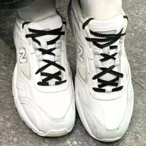 스니커즈끈 톱니끈 120 런닝화 런닝화신발끈 운동화신발끈 블랙