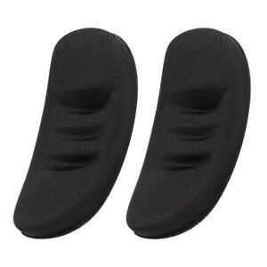 소프트볼 필더 페이스 마스크 턱 컵 2개, 최대 보호 캐처 패드 교체 야구 가드 헬멧 패딩 남성 여성 청소년