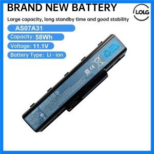 As07a31 Acer Aspire 5738 5740 7715Z MS2219 BTP-AS4520G LC.BTP00.012 용 노트북 배터리
