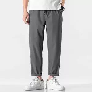 스판 5부 밴딩바지 남성 7부 스트릿 밴딩팬츠 청 9부 FrB5+8uwB